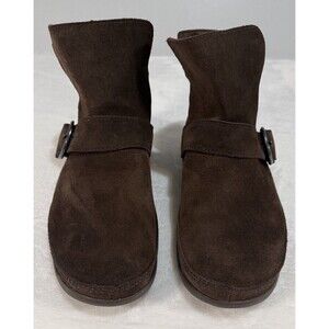 Micro Wobbleboard Fitflop Suede Boots size 10 EUC
